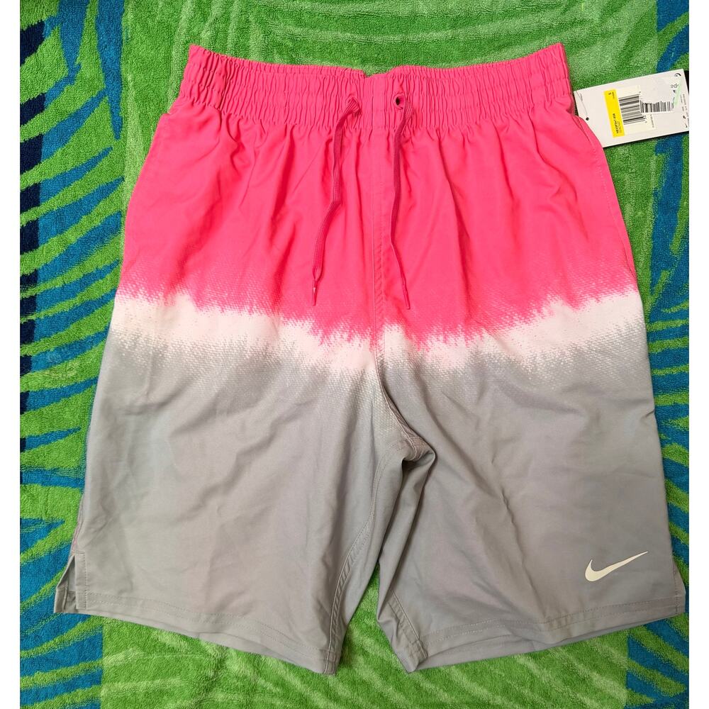 Nike Swim Trunks Men's SMALL Ocean Merge 9"